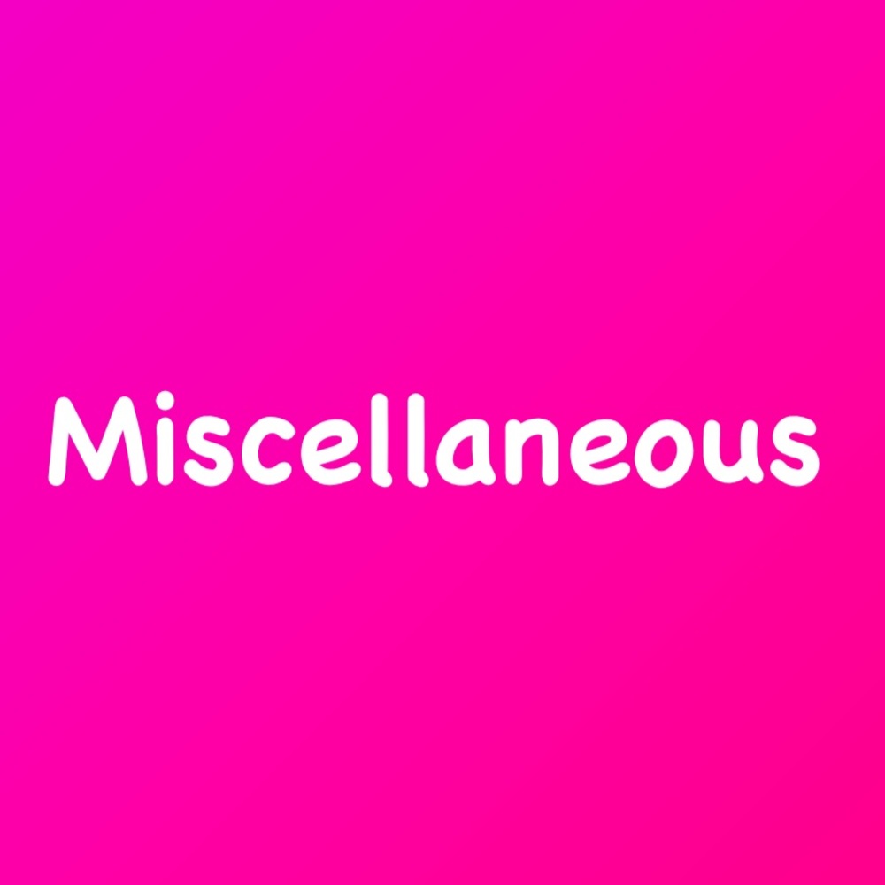 Misc items for Sale